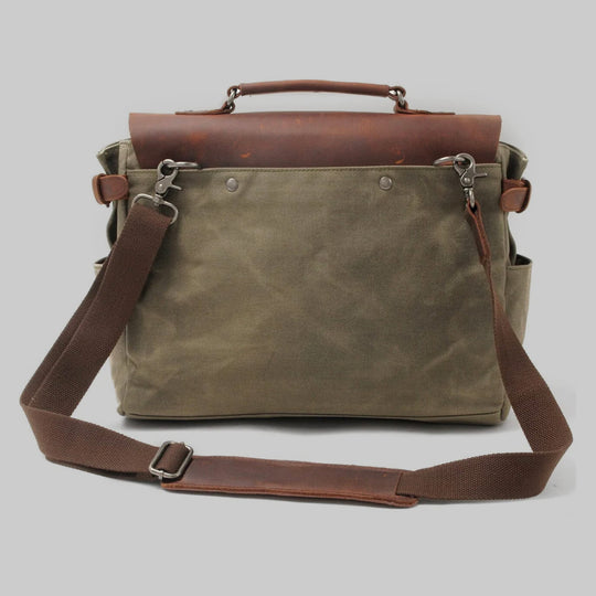Canvas-Messengertasche | Klausburg