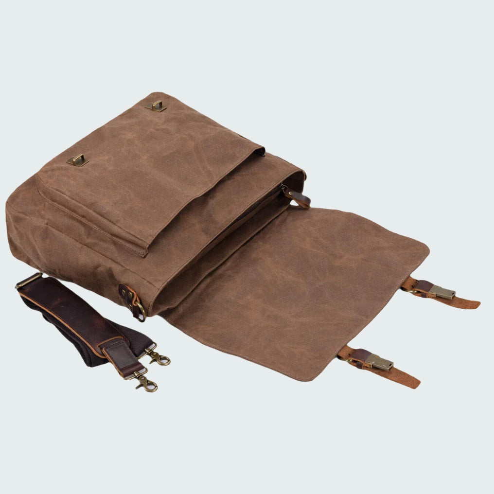 Canvas-Messengertasche | Hagenau