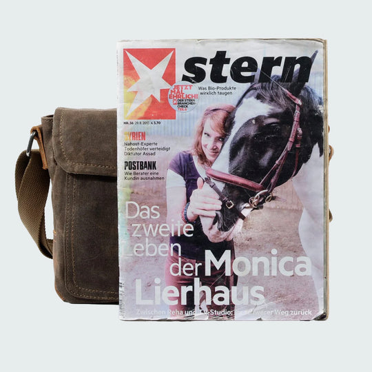 Canvas-Messengertasche | Eberfeld