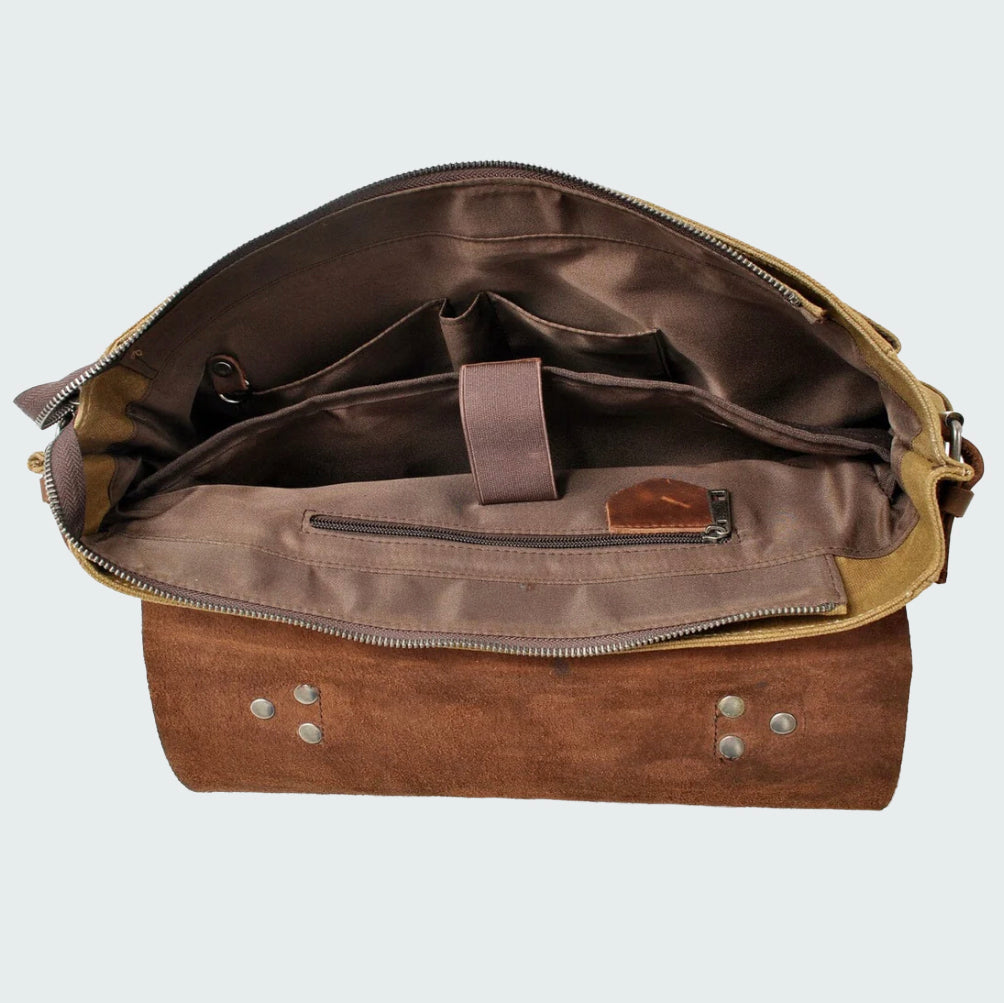 Canvas-Messengertasche | Klausburg