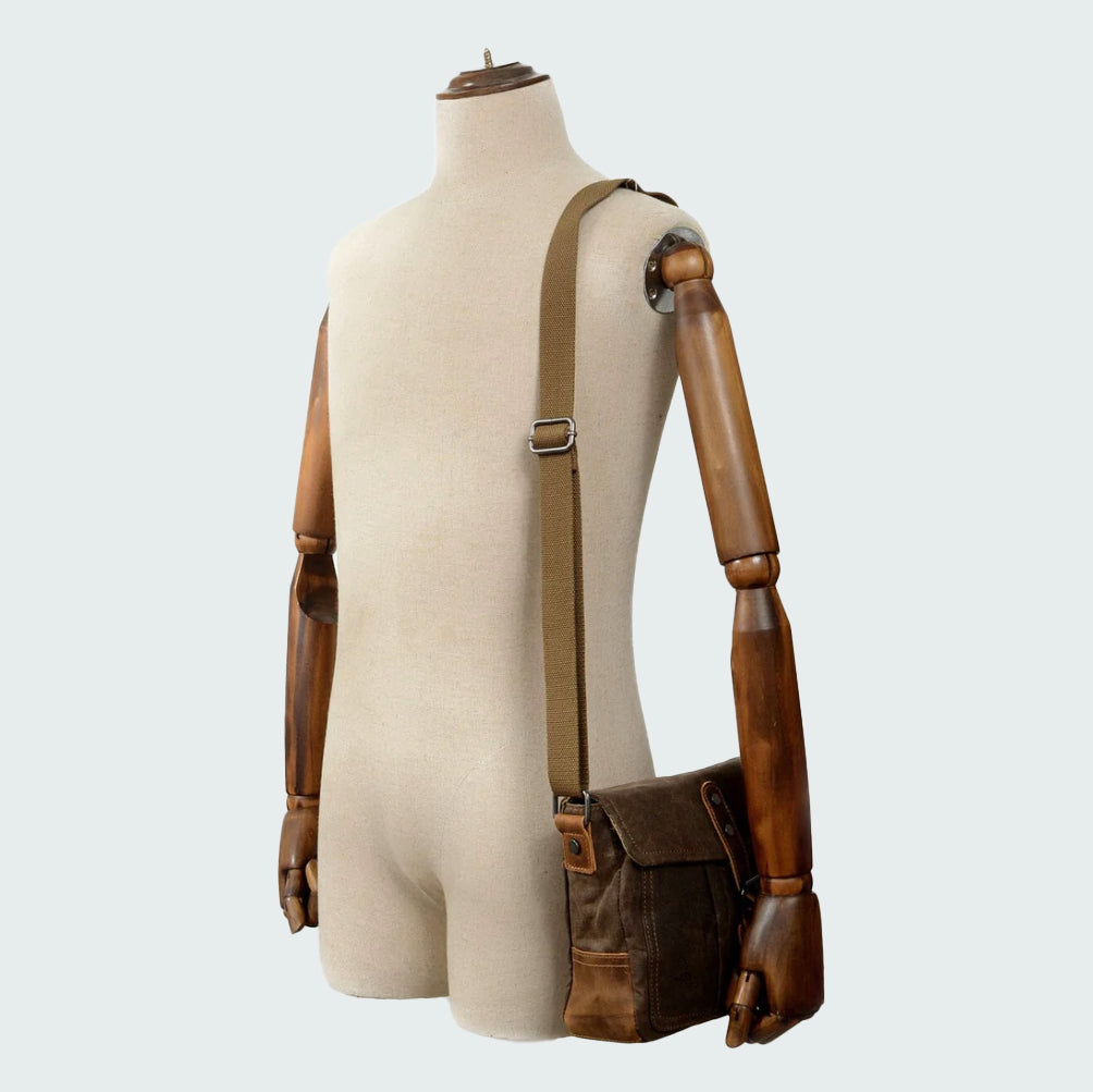 Canvas-Messengertasche | Eberfeld