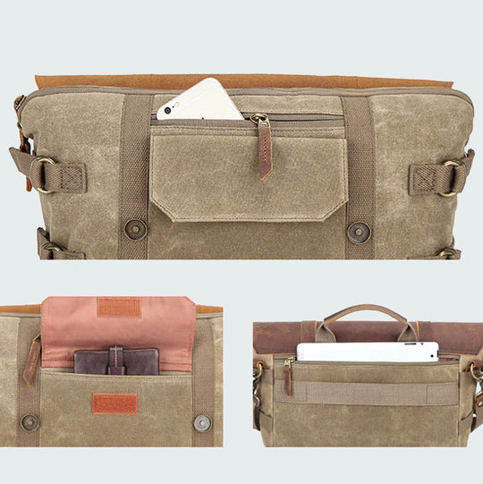 Kamera Messenger Tasche | Eisenberg