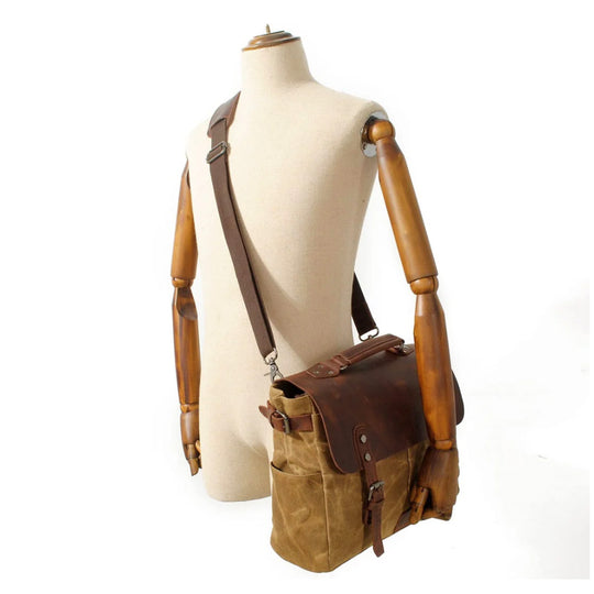 Canvas-Messengertasche | Klausburg