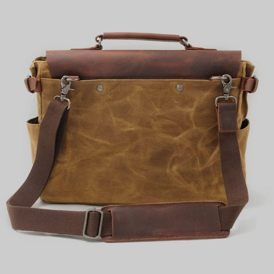 Canvas-Messengertasche | Klausburg