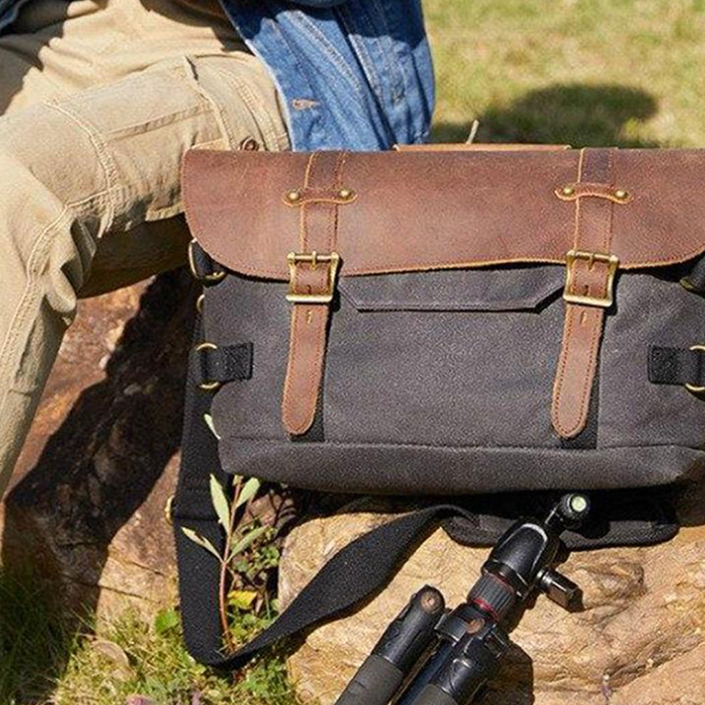 Kamera Messenger Tasche | Eisenberg