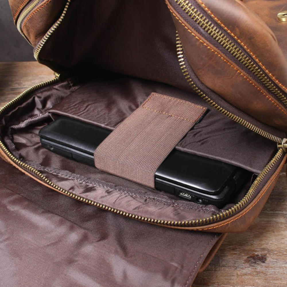 Leder Rucksack | Reindhardt