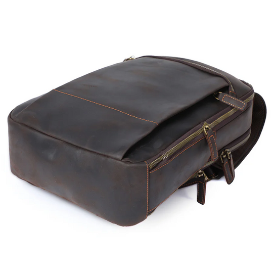 Leder Laptop Rucksack für Herren | Friedrich