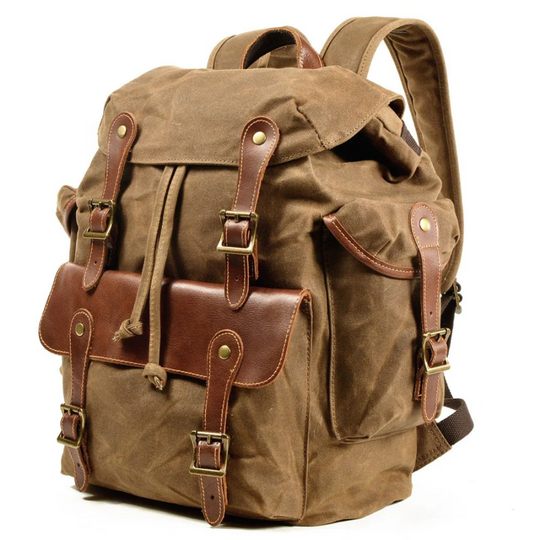 Varden - Vintage Abenteuer Rucksack
