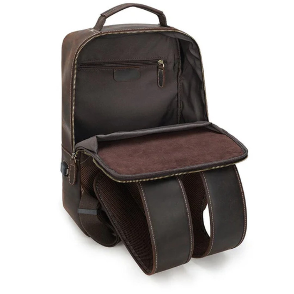 Crazy Horse Leder Rucksack für Herren & Damen | Klausberg