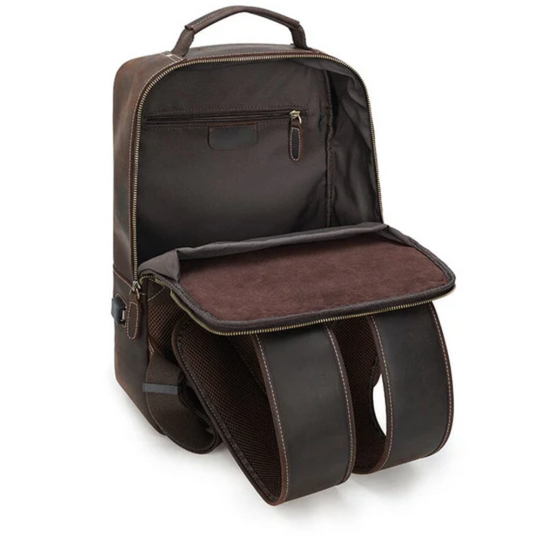 Crazy Horse Leder Rucksack für Herren & Damen | Klausberg