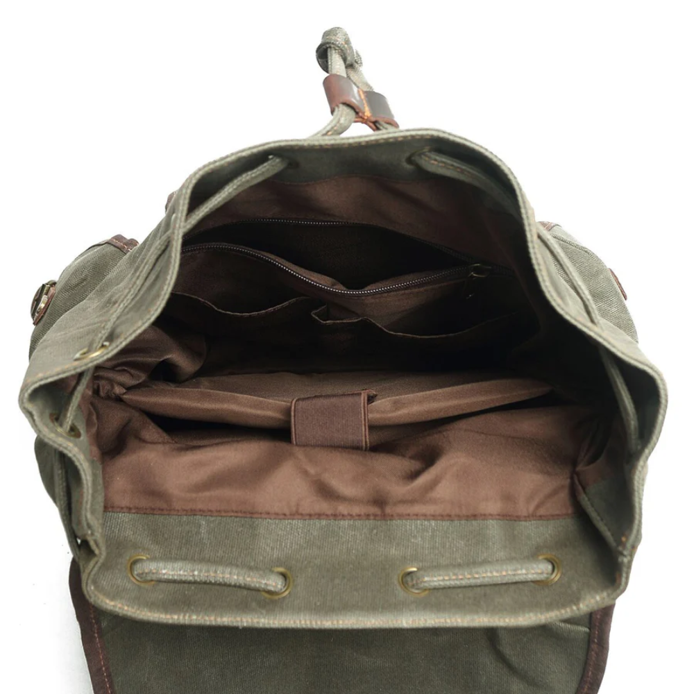 Arvid - Canvas Hiking Backpack
