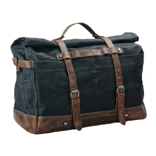 HALTI - Duffle Bag aus gewachstem Canvas
