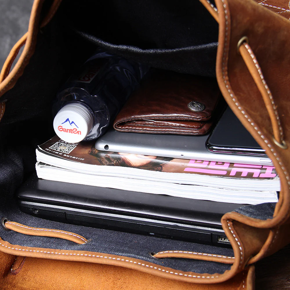 KALINKA - Leder-Rucksack