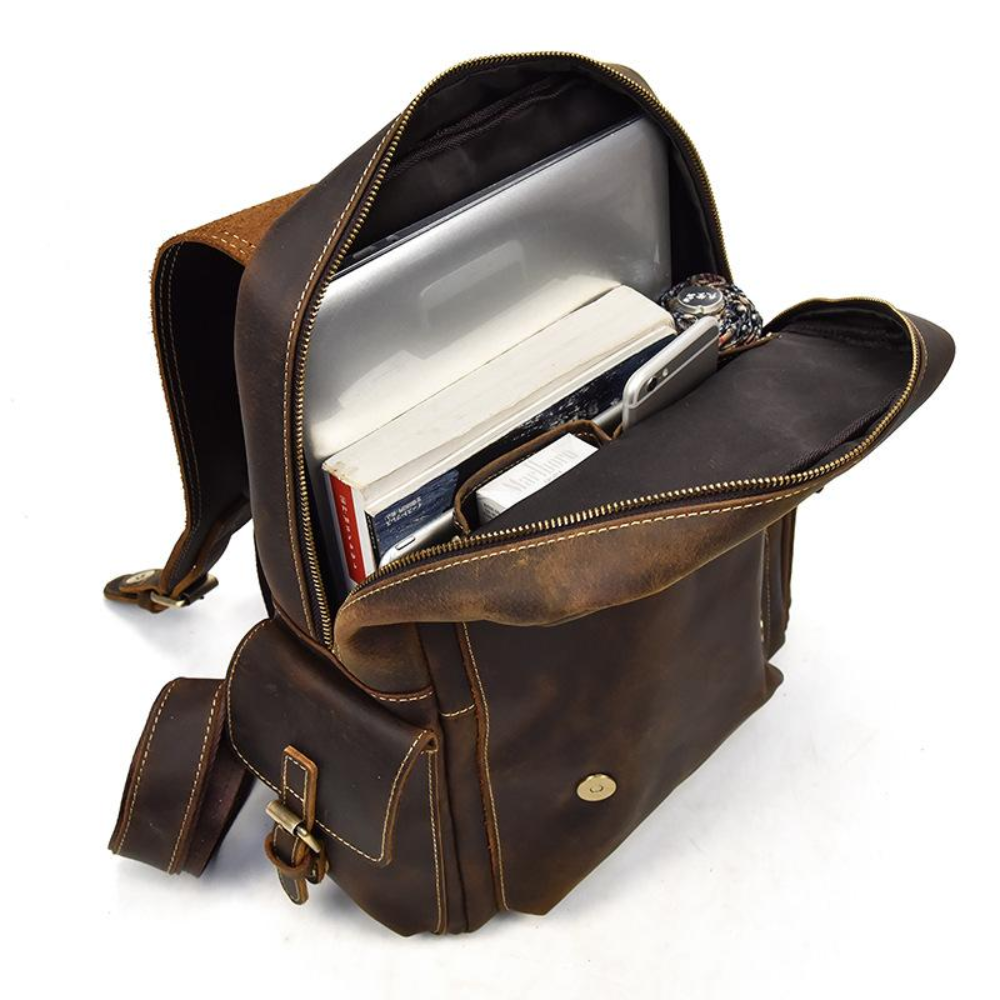 Leder Rucksack Damen | Liesel