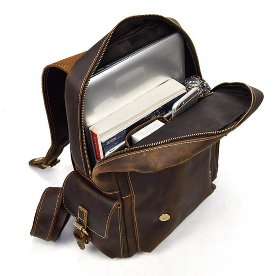 Leder Rucksack Damen | Liesel