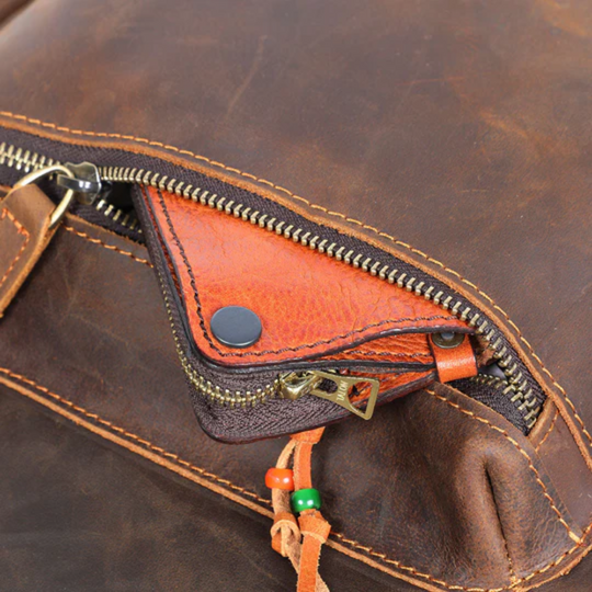 Leder Rucksack |  Anneliese