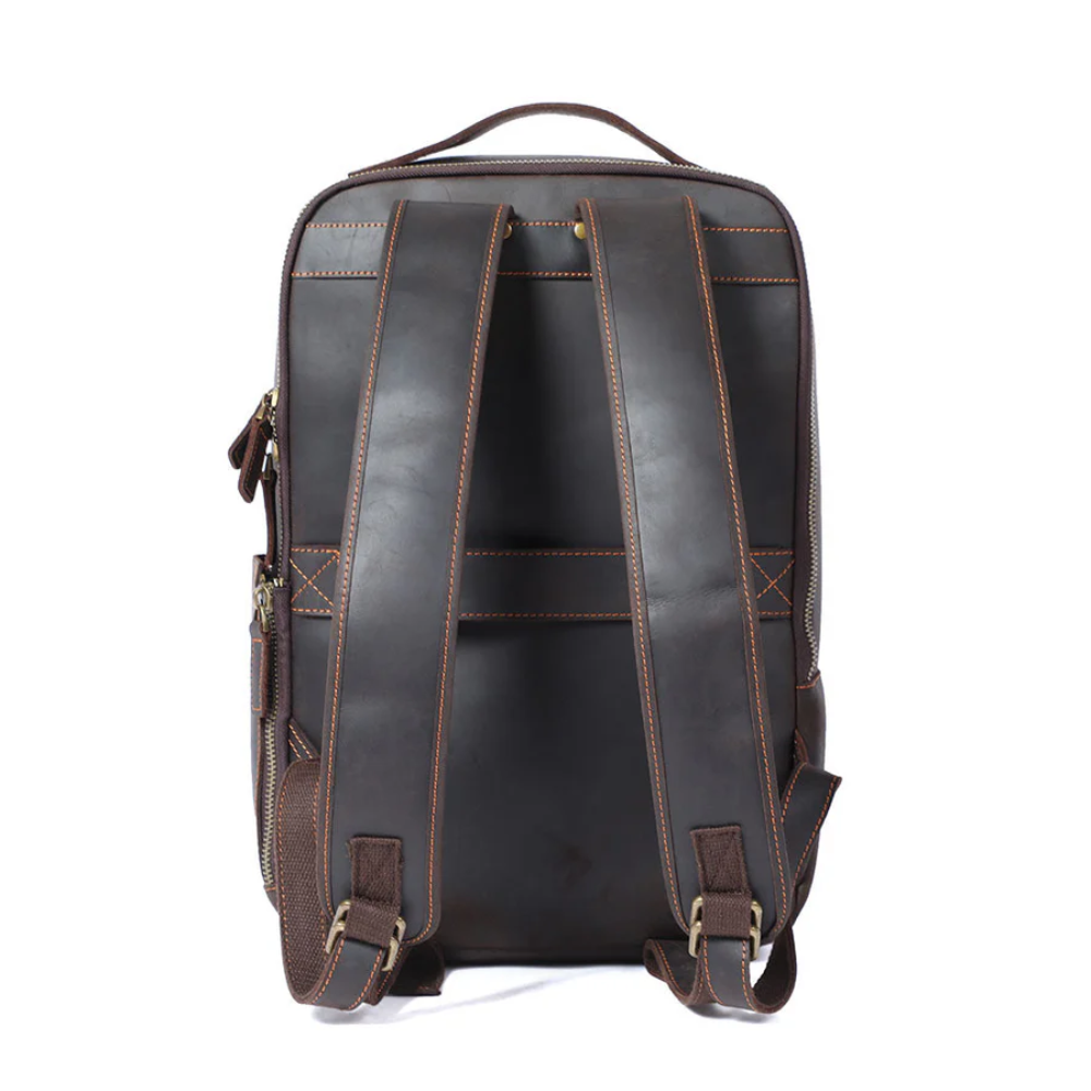 Leder Laptop Rucksack für Herren | Friedrich