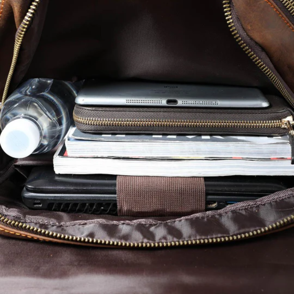 Leder Rucksack | Reindhardt
