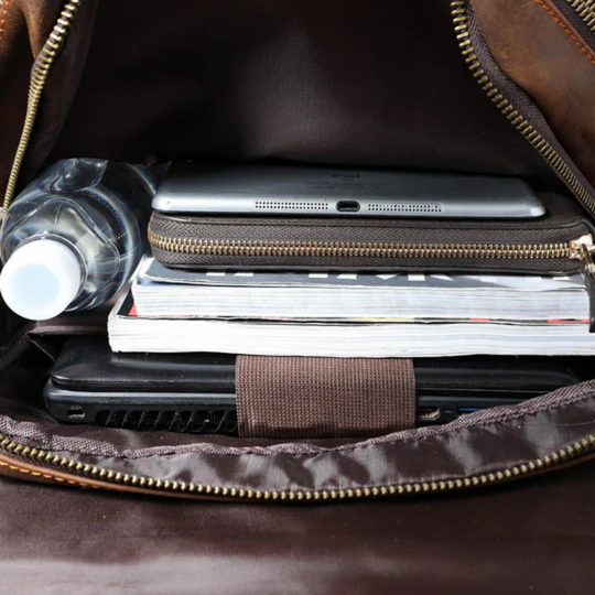 Leder Rucksack | Reindhardt
