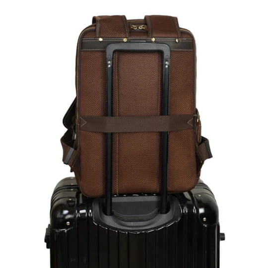 Crazy Horse Leder Rucksack für Herren & Damen | Klausberg