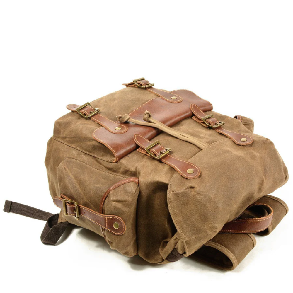 Varden - Vintage Abenteuer Rucksack