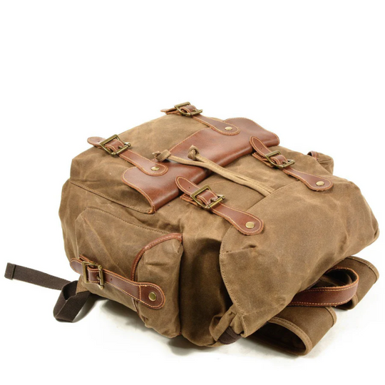 Varden - Vintage Abenteuer Rucksack