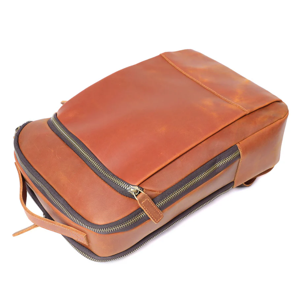 Leder Laptop Rucksack für Herren | Friedrich