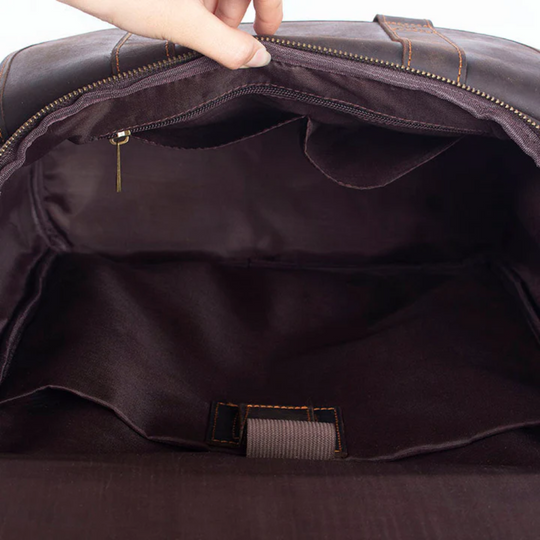 ROYA - Arbeitsrucksack aus Leder