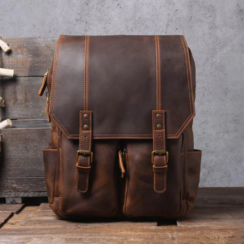 Leder Rucksack | Reindhardt