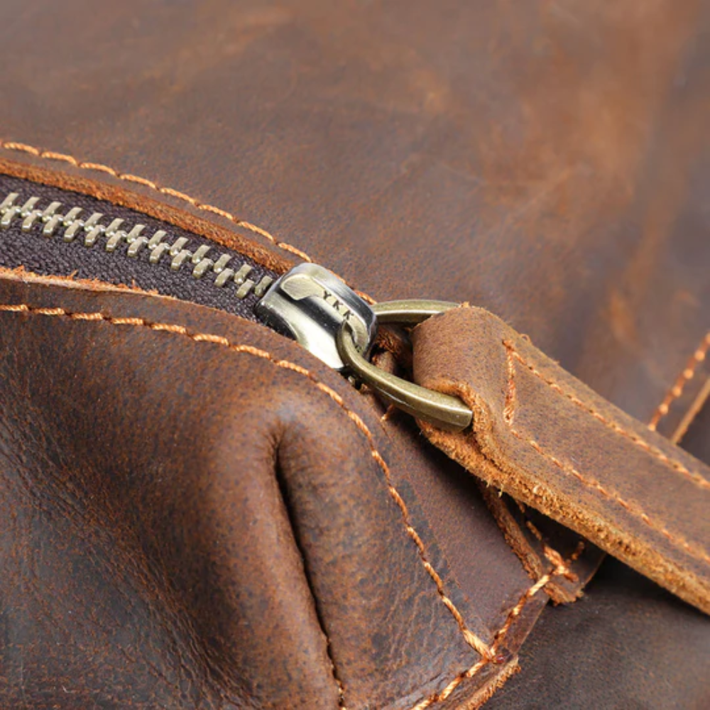 Leder Rucksack |  Anneliese