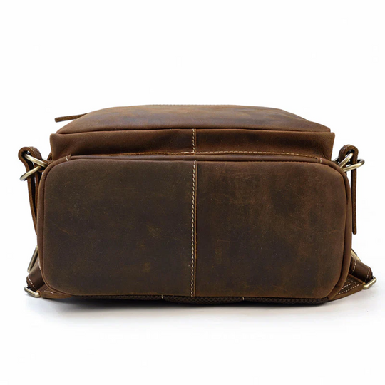 NOVOA - Leder Rucksack Rucksack
