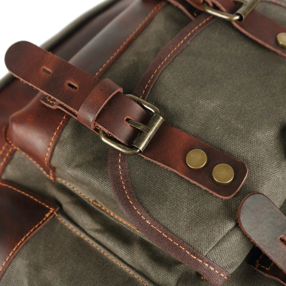 Arvid - Canvas Hiking Backpack