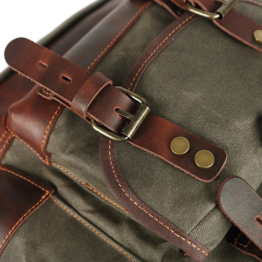 Arvid - Canvas Hiking Backpack