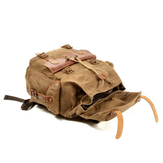 Varden - Vintage Abenteuer Rucksack