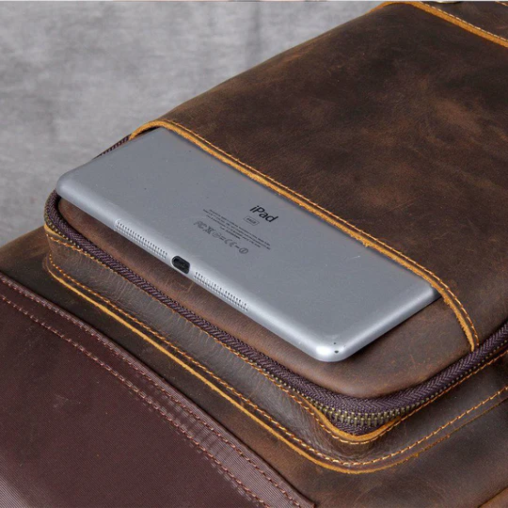 Leder Reiserucksack | Alaric