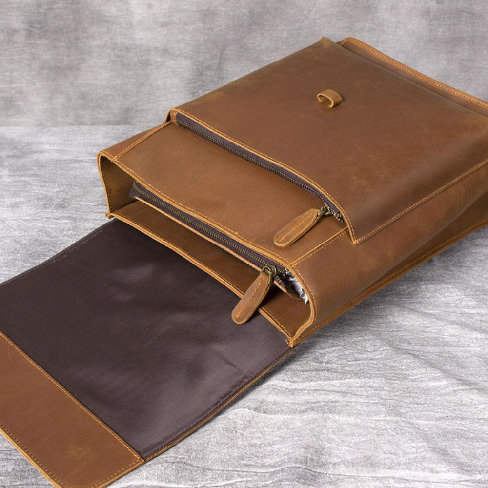 LYVE - Leder Business-Rucksack