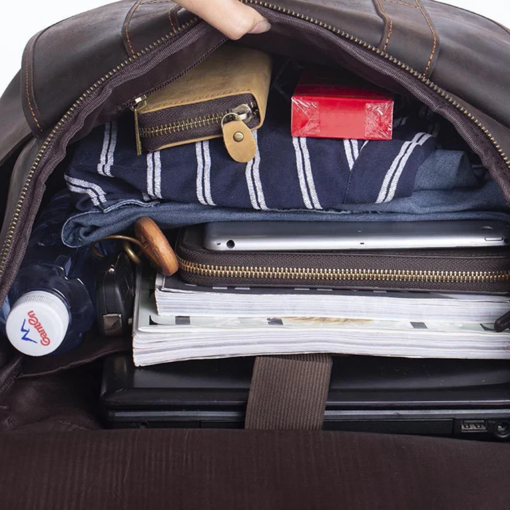 ROYA - Arbeitsrucksack aus Leder
