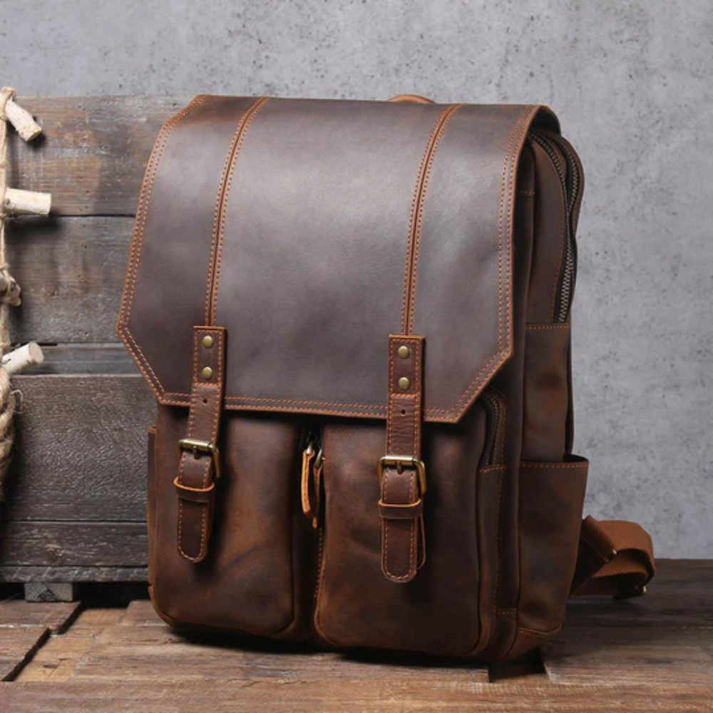 Leder Rucksack | Reindhardt