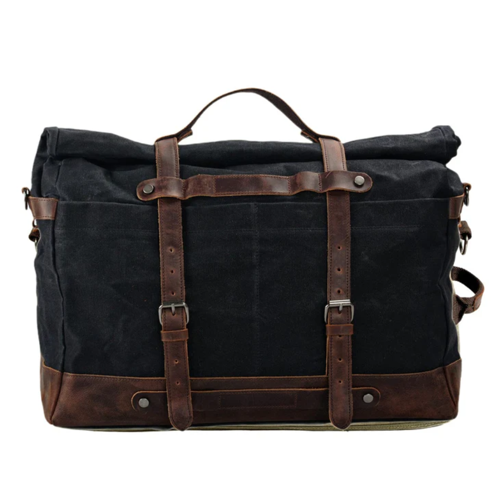HALTI - Duffle Bag aus gewachstem Canvas