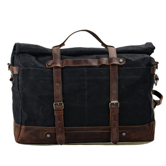 HALTI - Duffle Bag aus gewachstem Canvas