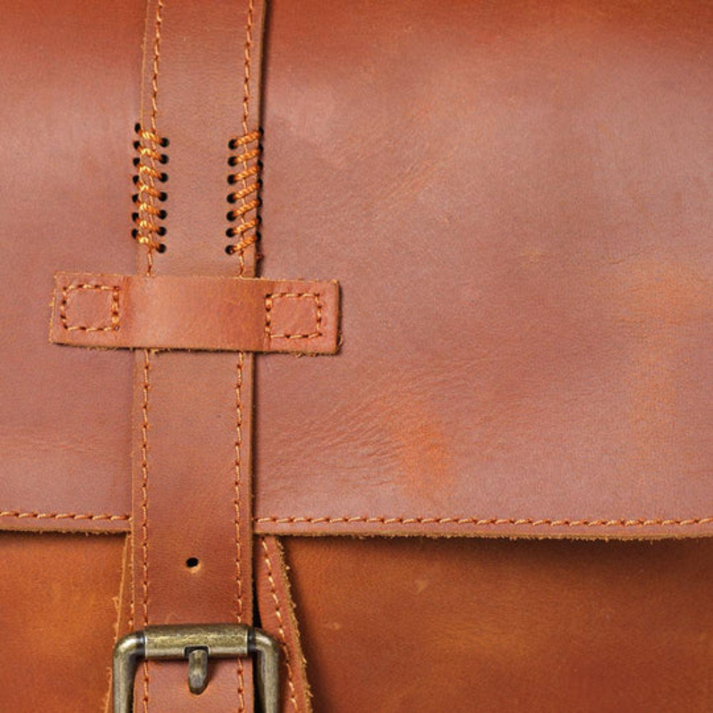 Leder Laptop Tasche | Albrecht