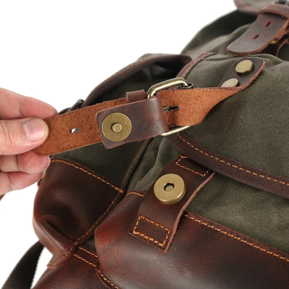 Arvid - Canvas Hiking Backpack