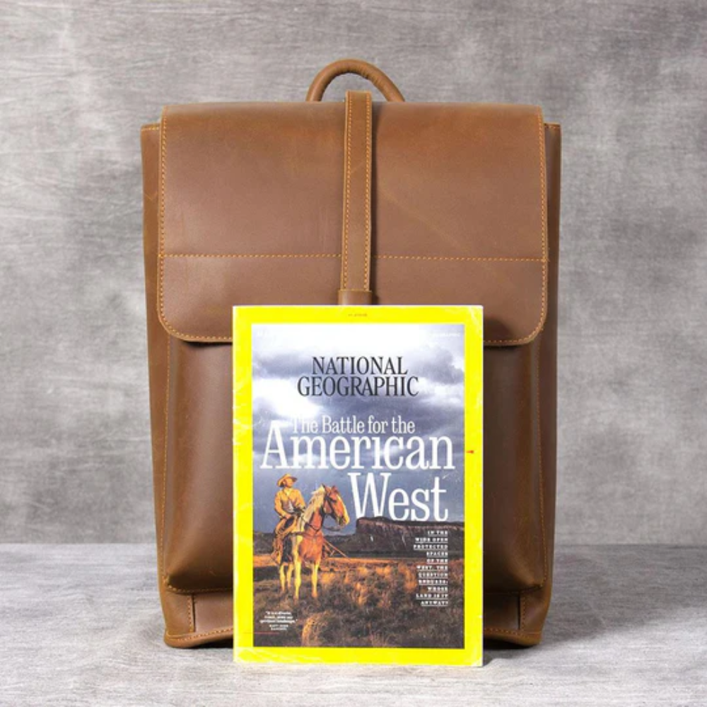 Business Leder Rucksack für Damen | Walden