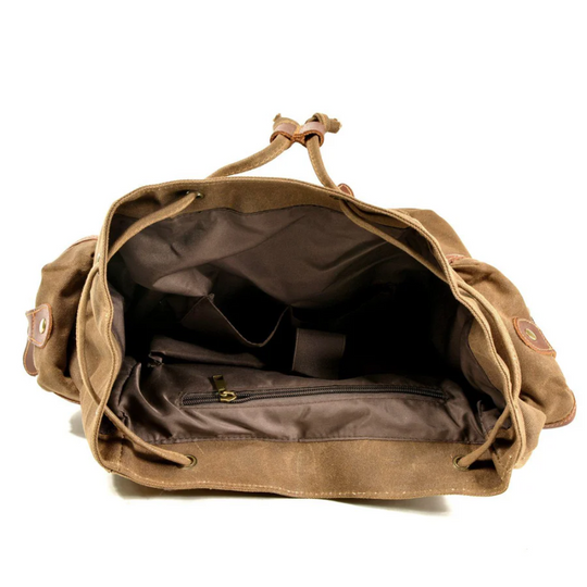 Varden - Vintage Abenteuer Rucksack