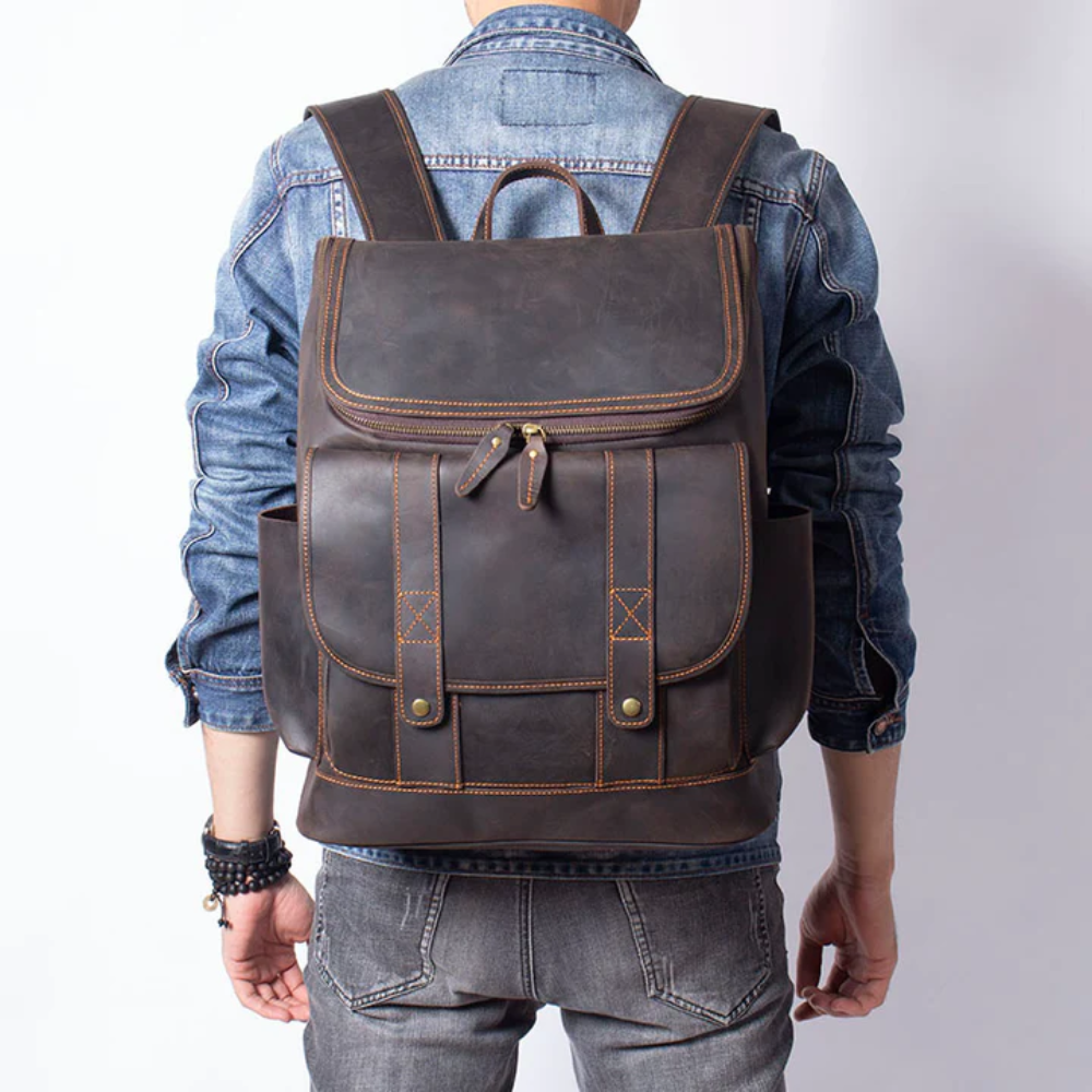 ROYA - Arbeitsrucksack aus Leder