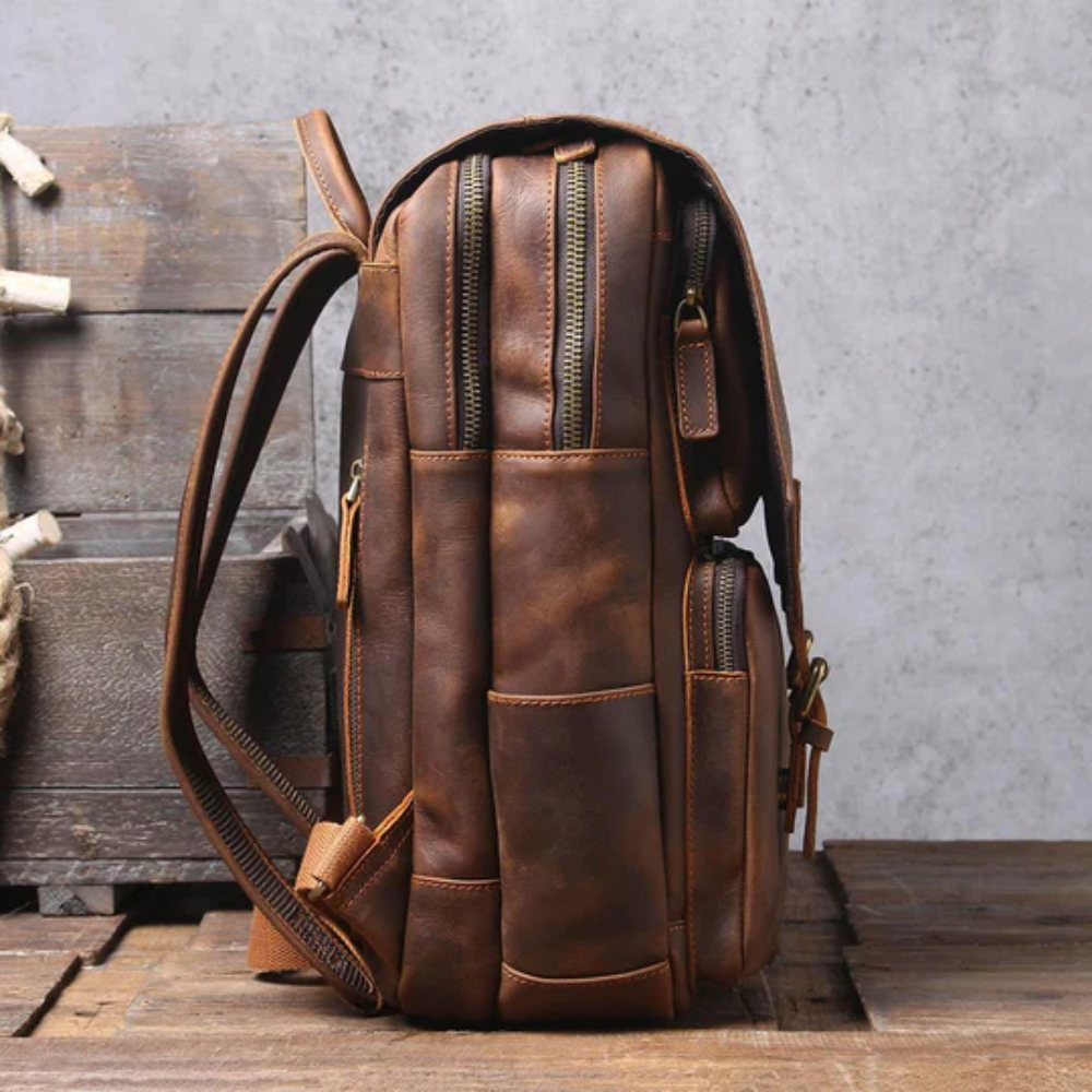 Leder Rucksack | Reindhardt