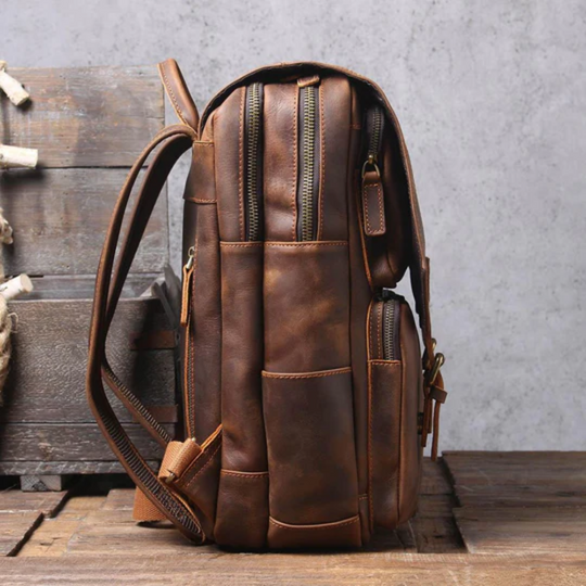 Leder Rucksack | Reindhardt