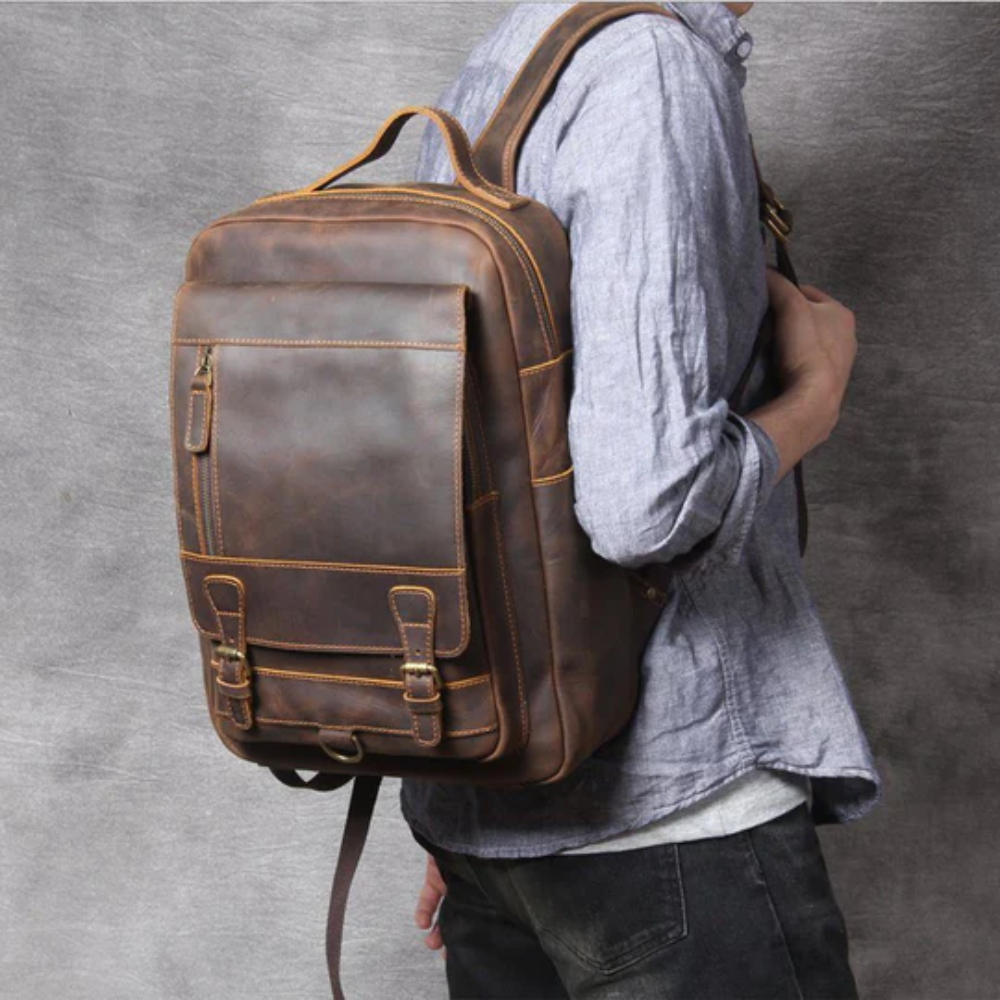 Leder Reiserucksack | Alaric