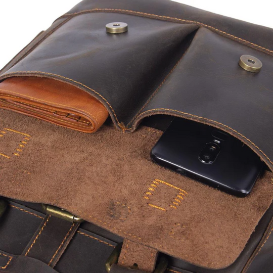 Leder Laptop Tasche | Albrecht
