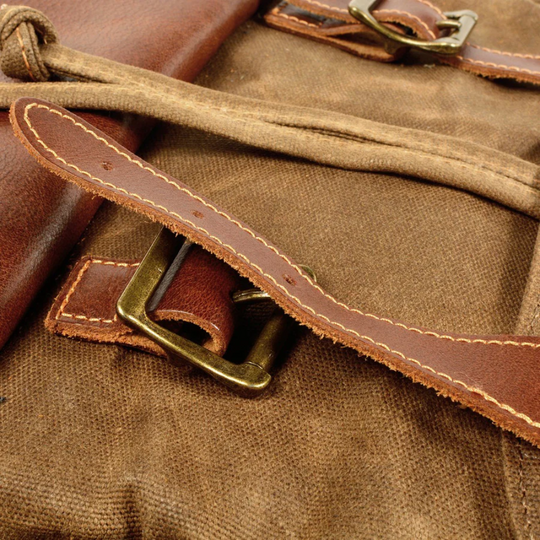 Varden - Vintage Abenteuer Rucksack